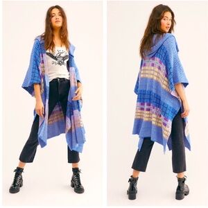 Mercer hooded kimono